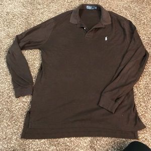 Men’s Ralph Lauren long sleeve polo